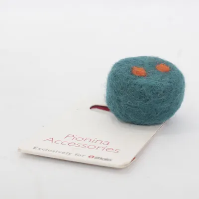 Broche (Blauw, Oranje) van Iittala Onbekend materiaal