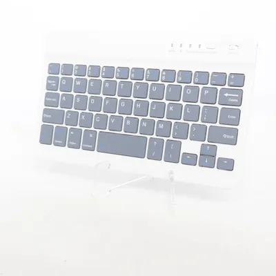 Keyboard (White, Gray)