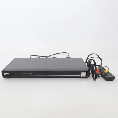 DVD player (Black) from LG