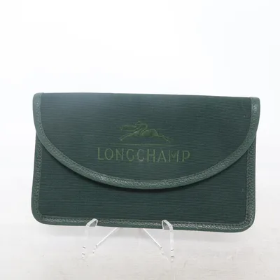 Plånbok (Grön) från Longchamp