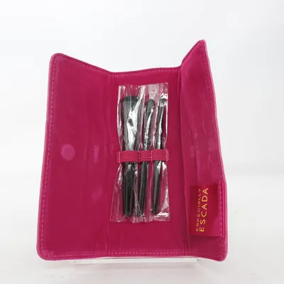 Makeup børste (Pink, Sort) fra Escada