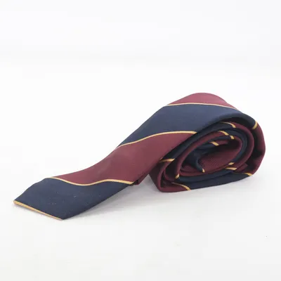 Stropdas (Blauw, Rood, Geel) van Dressmann Zijde