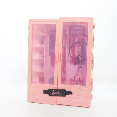 Meubles pour maison de poupée (Ultimate Closet) de Mattel