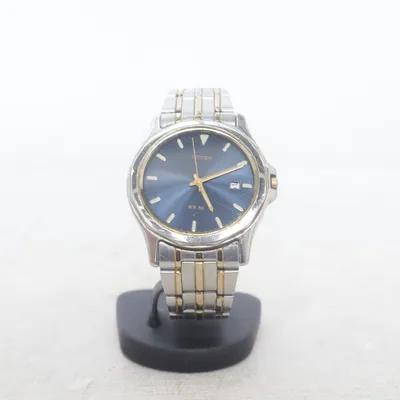 Montre (Bleu, Argent, Or) de Citizen