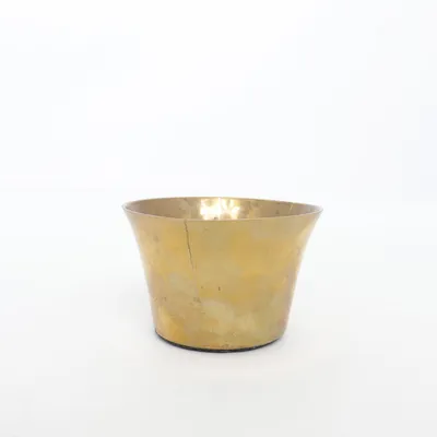 Candle holder (Gold) from Skultuna