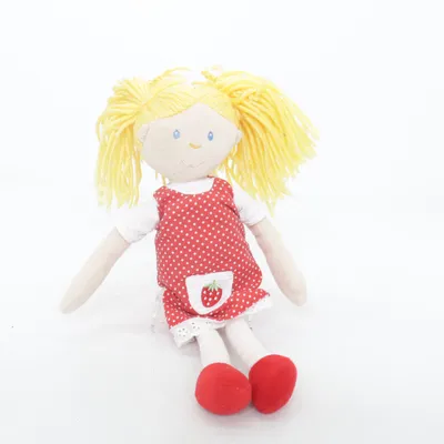 Doll (Red, Yellow, White) from JaBaDaBaDo
