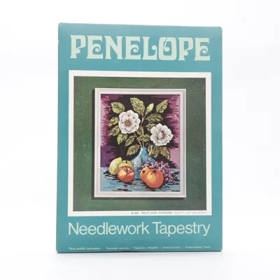 Modèles de broderie (Fruit And Flowers) de Penelope