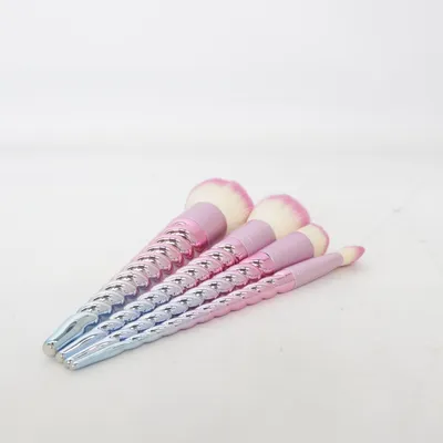 Make-up kwast (Roze, Lila)