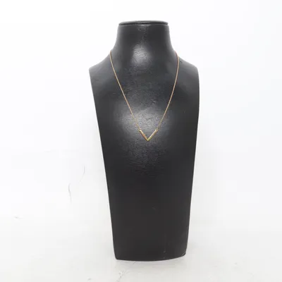 Halsband (Guldfärgad) från Syster P Okänd metall