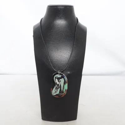 Halsband (Flerfärgad) Okänd metall
