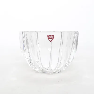 Serveringsskål (Transparent) fra Orrefors