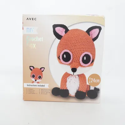 Kreasæt (Crochet Fox) fra Avec
