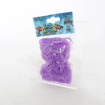 Pyssel (Lila) från Rainbow Loom