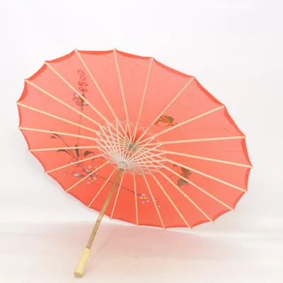 Parasoll (Röd, Flerfärgad)