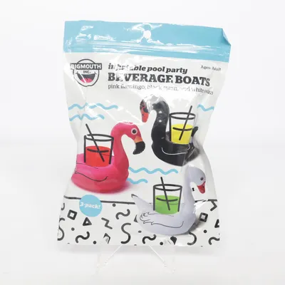 Équipement de sports nautiques  (Rose, Noir, Blanc) de Bigmouth Inc.