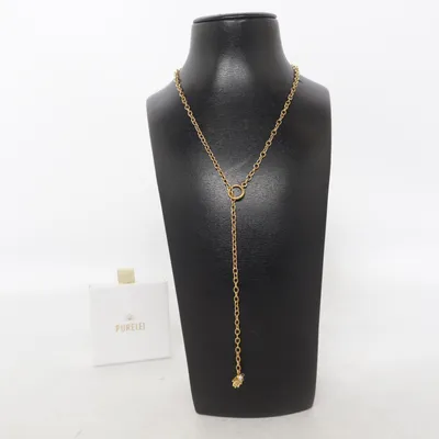 Halsband (Guldfärgad) från Purelei Okänd metall