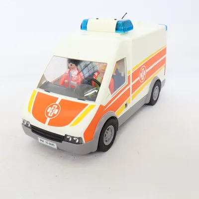 Speelgoed auto (Wit, Meerkleurig) van Playmobil
