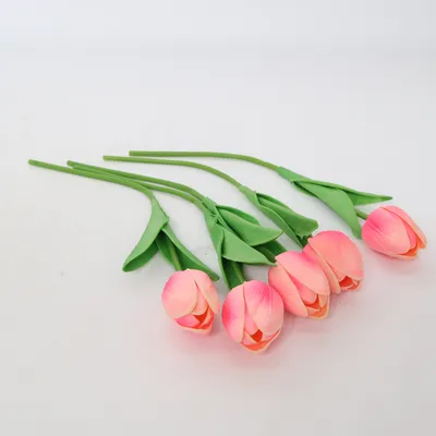 Konstgjord växt (Rosa, Grön)