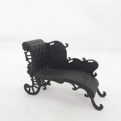 Meubles pour maison de poupée (Noir) de Mattel