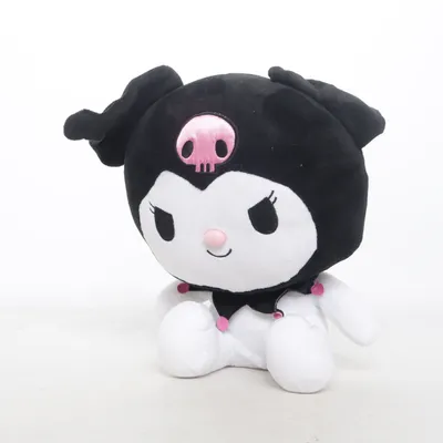 Soft toy (Kuromi) from Sanrio