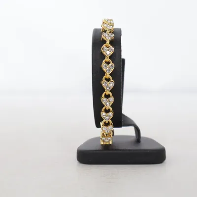 Armband (Guldfärgad) Okänd metall