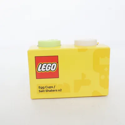 Salt- og peberkværn (Egg Cups / Salt Shakers) fra LEGO