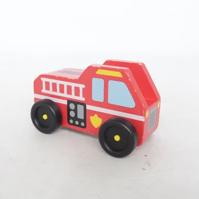 Legetøjsbil (Rød) fra Melissa & Doug