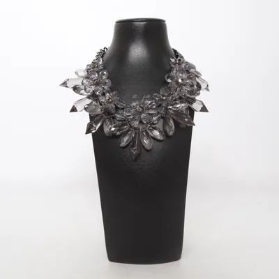 Necklace (Gray) from Marc Cain Unknown metal
