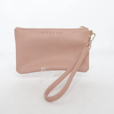 Wallet (Pink) from Rusty Polyurethane
