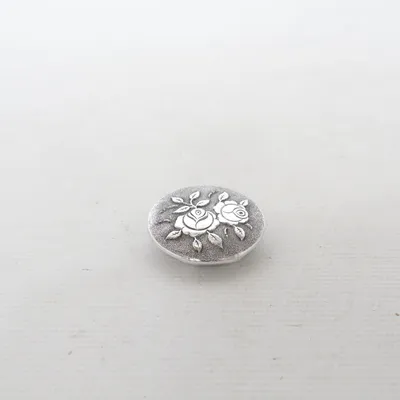 Broche (Argent) Métal inconnu