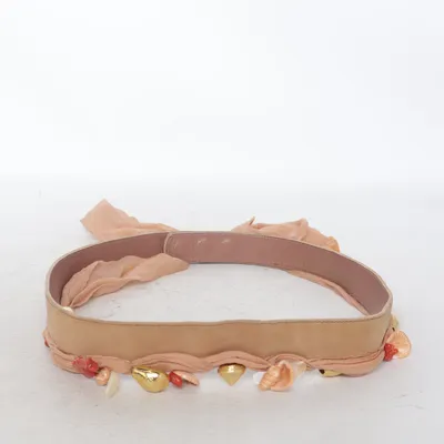 Belt (Beige) from Stephane Kélian