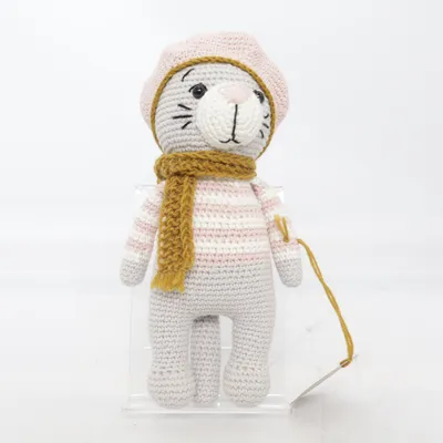 Gosedjur (Vit, Rosa, Grå)