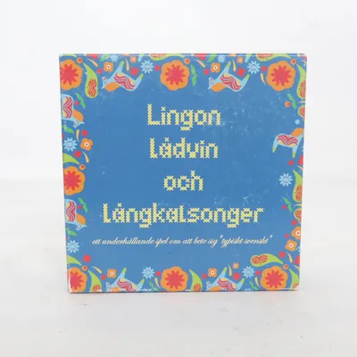 Spielkarte von Kylskåpspoesi
