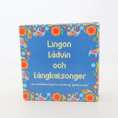 Brädspel från Kylskåpspoesi