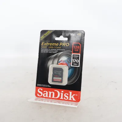 Minneskort (Extreme PRO SDXC UHS-I Card) från Sandisk