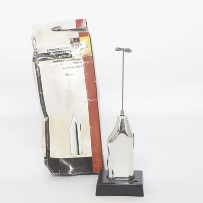 Milk frother (White) from Roma