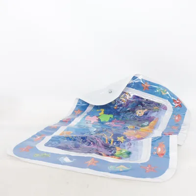 Lekmatta (Blå, Flerfärgad)