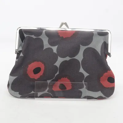 Portmonnä (Grå, Röd, Flerfärgad) från Marimekko Bomull