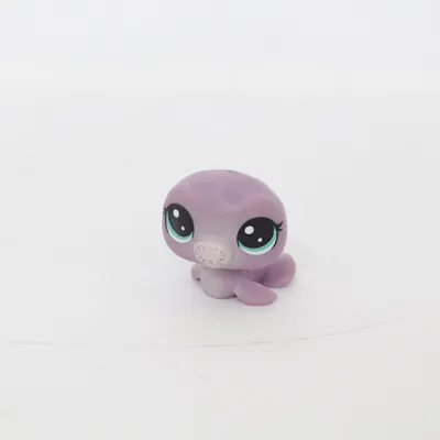 Leksaksfigur (Lila) från LPS