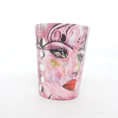 Drinking glass (Moon Light Queen) from Rask & co