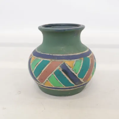 Vas (Grön, Blå, Flerfärgad)