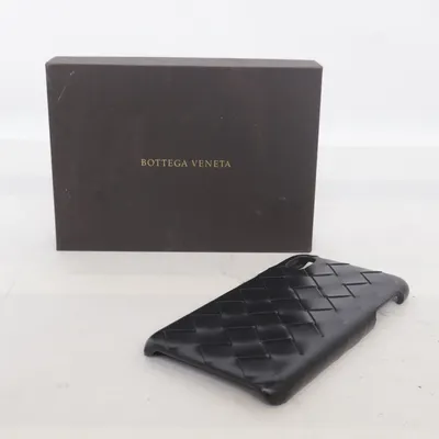 Phone case (Black) from Bottega Veneta