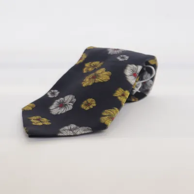 Tie (Blue, Yellow, White) from Hemley