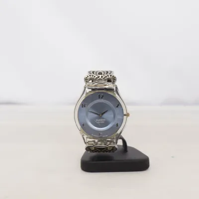 Wristwatch (Blue, Silver) from Swatch