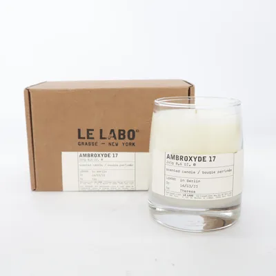 Duftlys (Ambroxyde 17) fra Le Labo