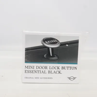 Auto-accessoire (Türpin Essential Black BMW MINI) van Mini