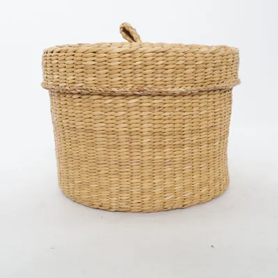 Rietenmand (Beige)