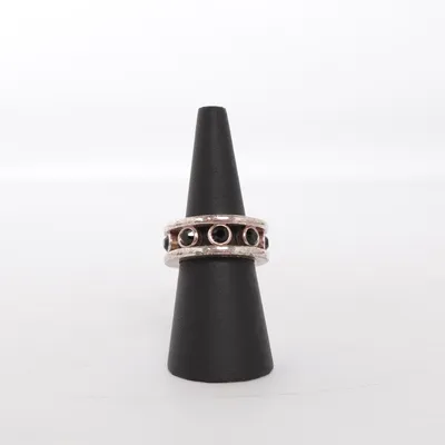 Ring (Zilver) van Dyrberg/Kern Onbekend materiaal