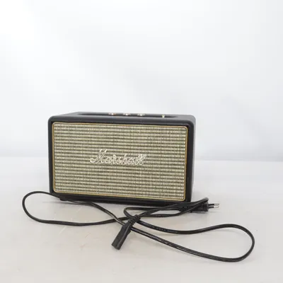 Bluetooth-högtalare (Svart, Beige) från Marshall