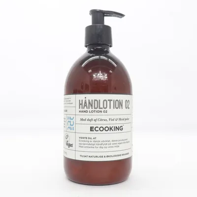 Crème pour les mains (Handlotion 02) de Ecooking
